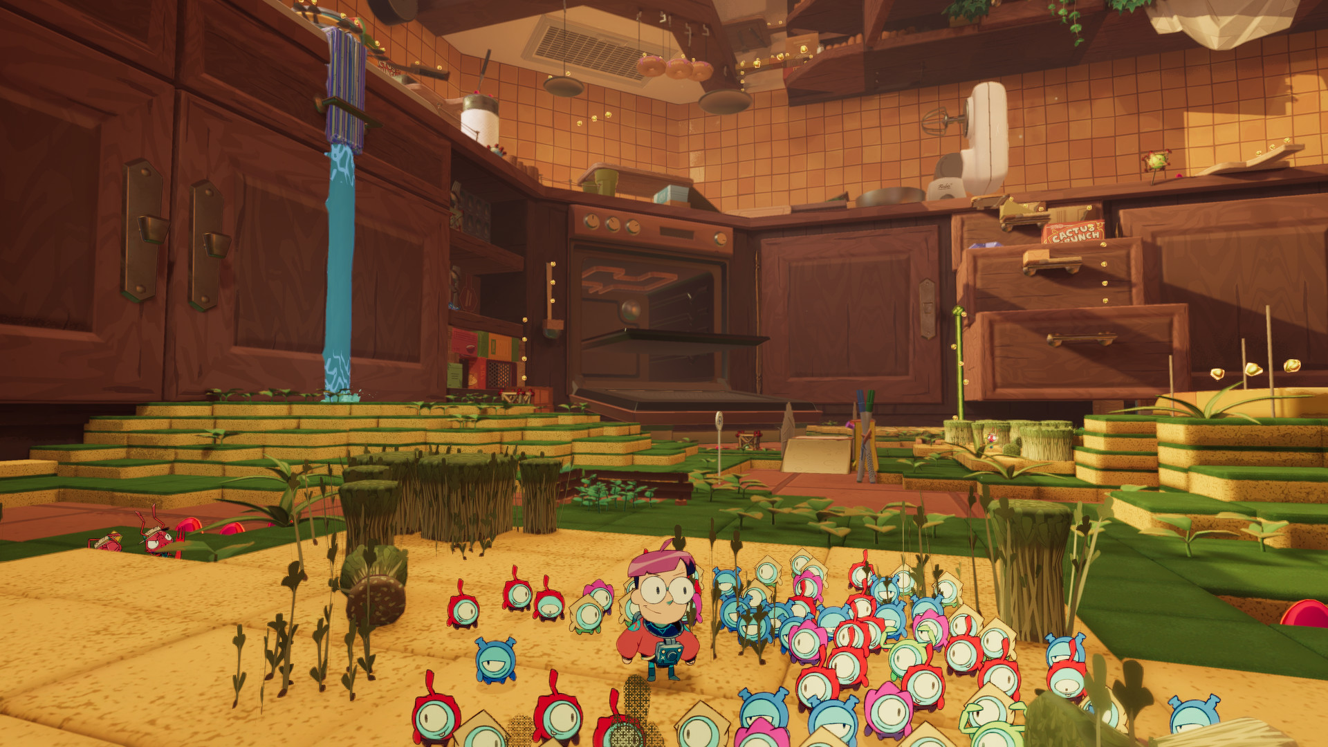 Скриншот из игры Tinykin - 30