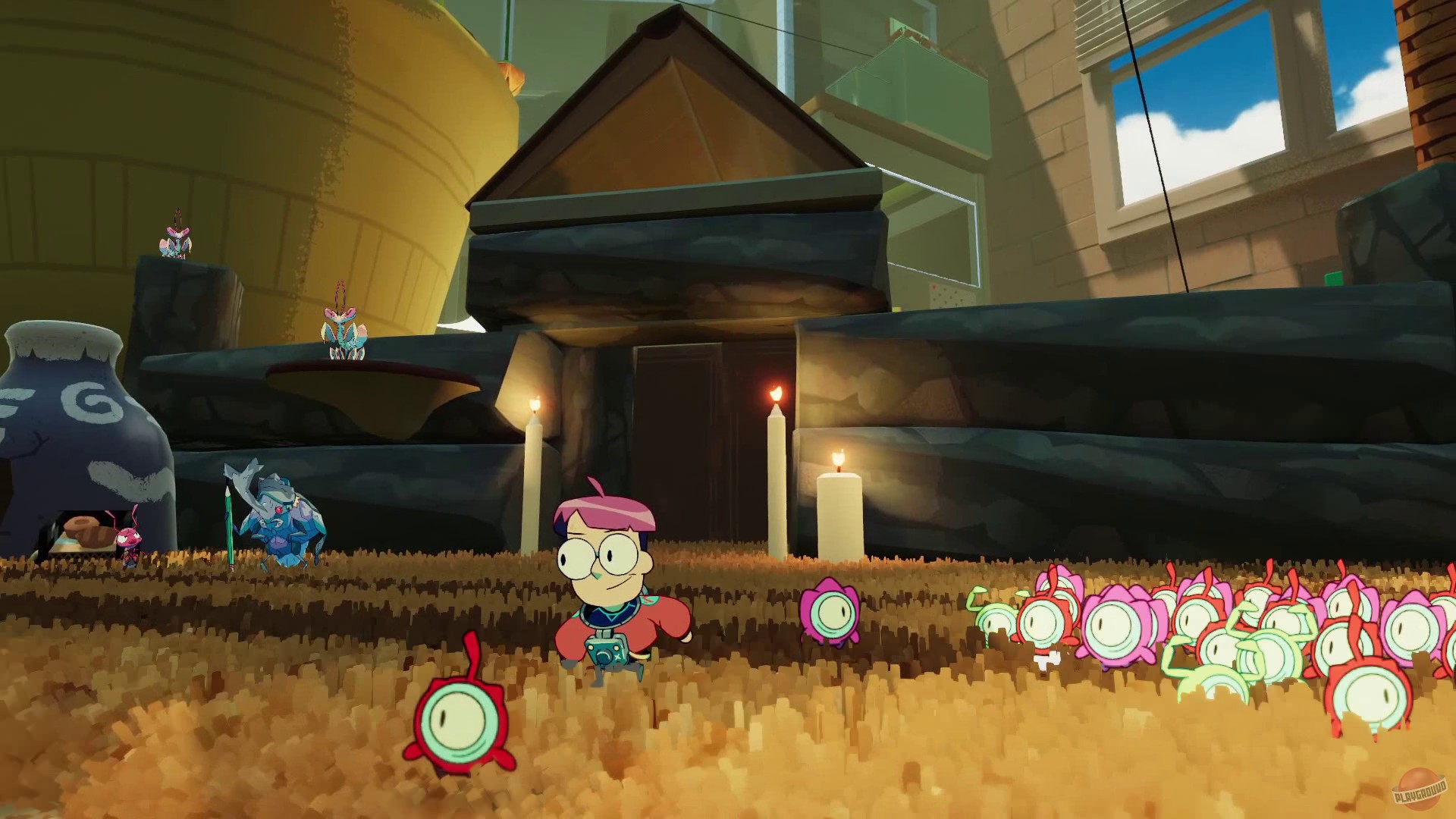 Скриншот из игры Tinykin - 28