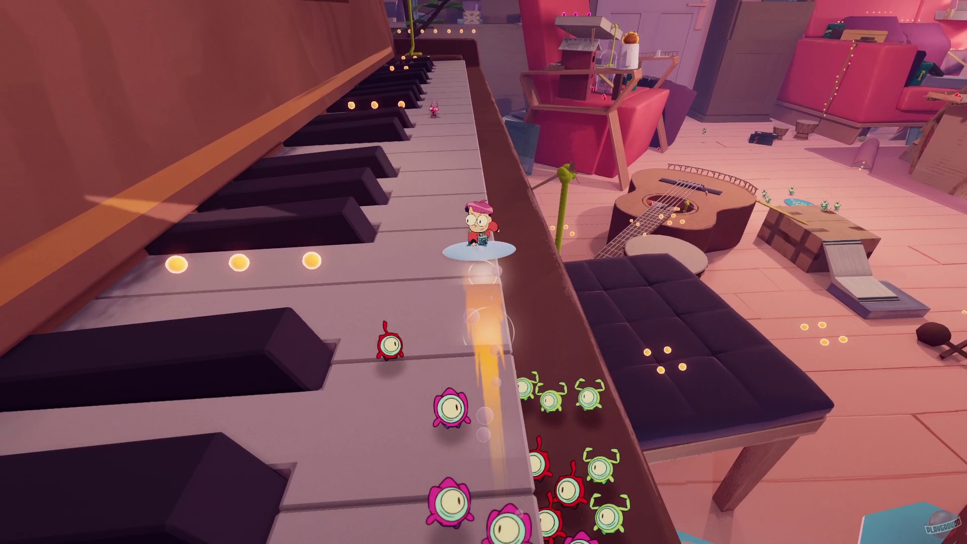 Скриншот из игры Tinykin - 17