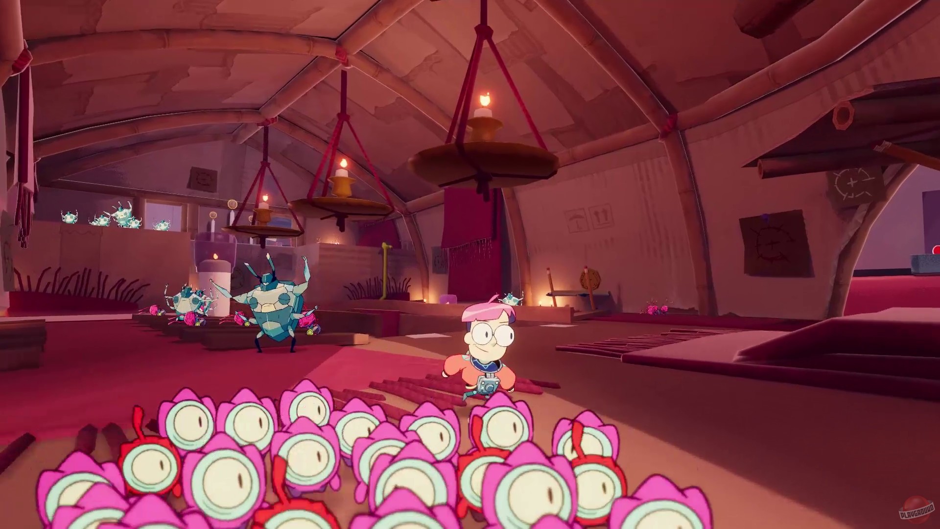 Скриншот из игры Tinykin - 14