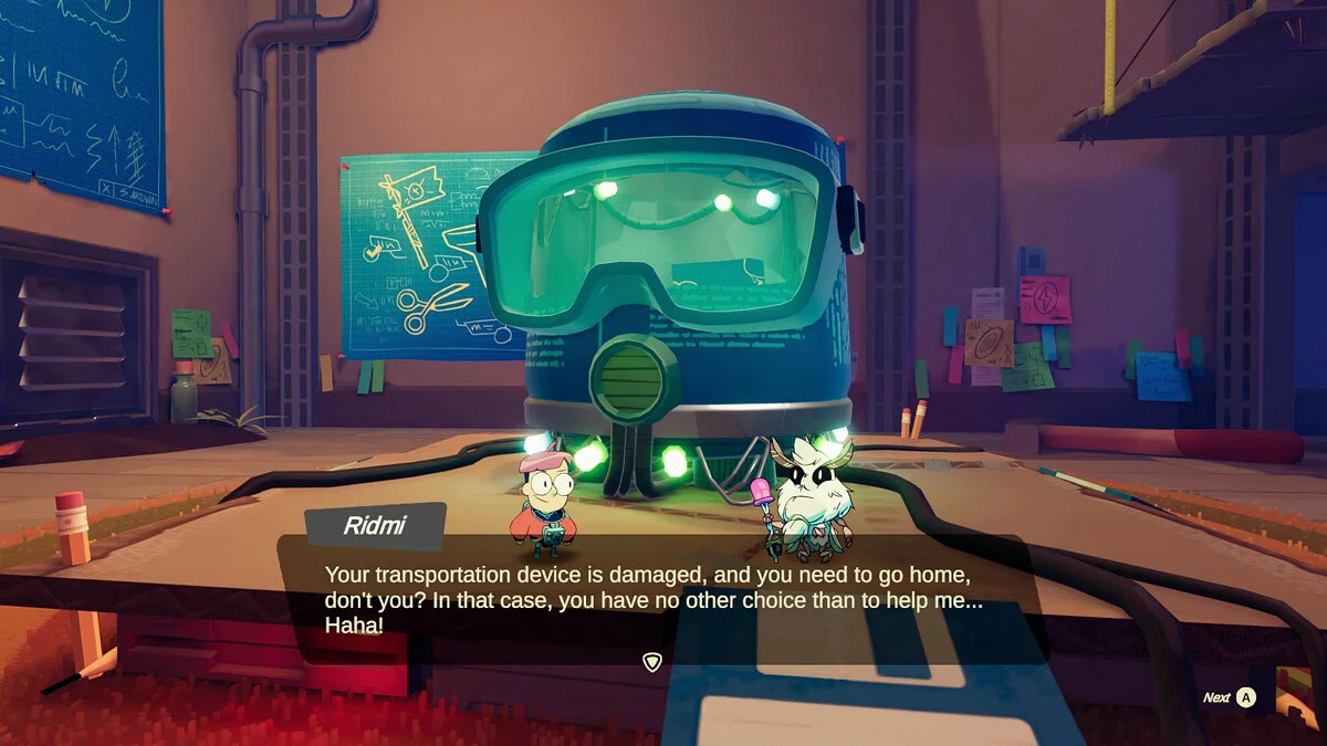 Скриншот из игры Tinykin - 20