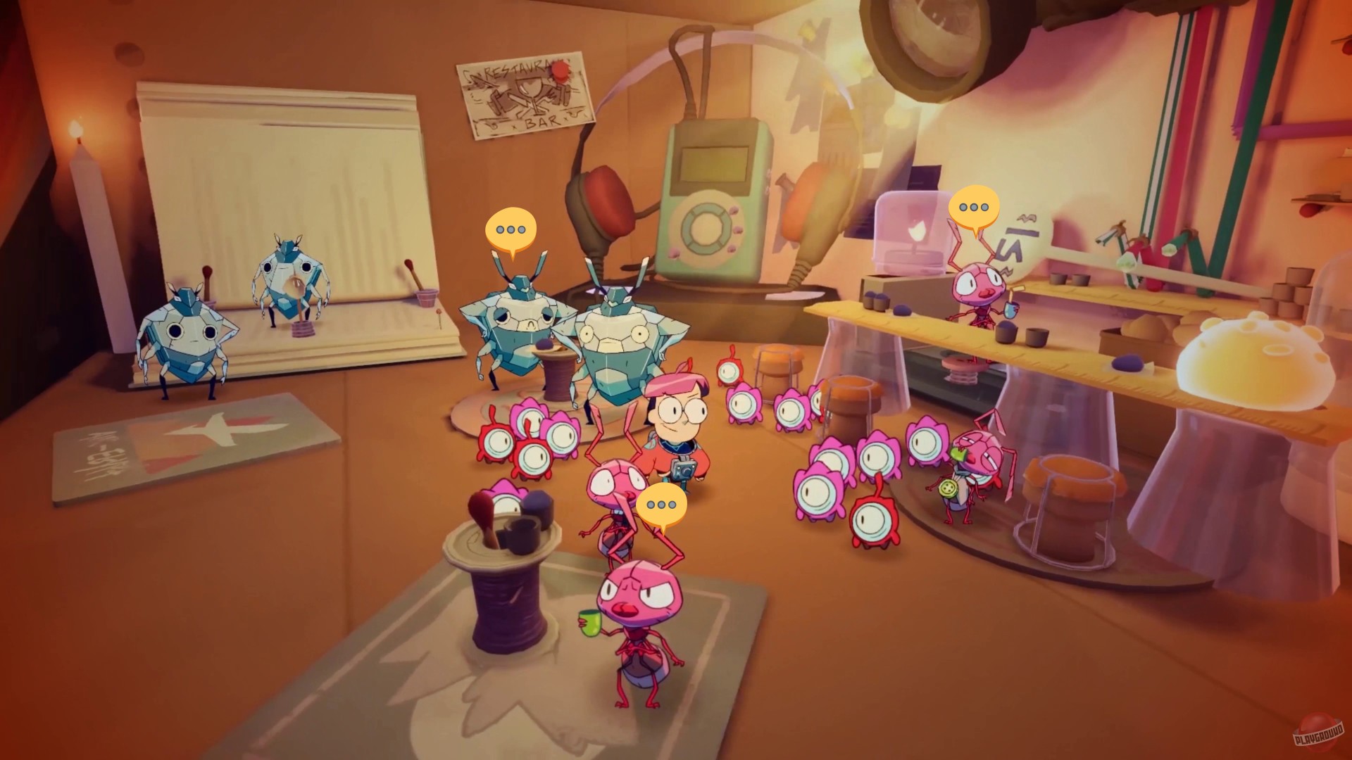 Скриншот из игры Tinykin - 8