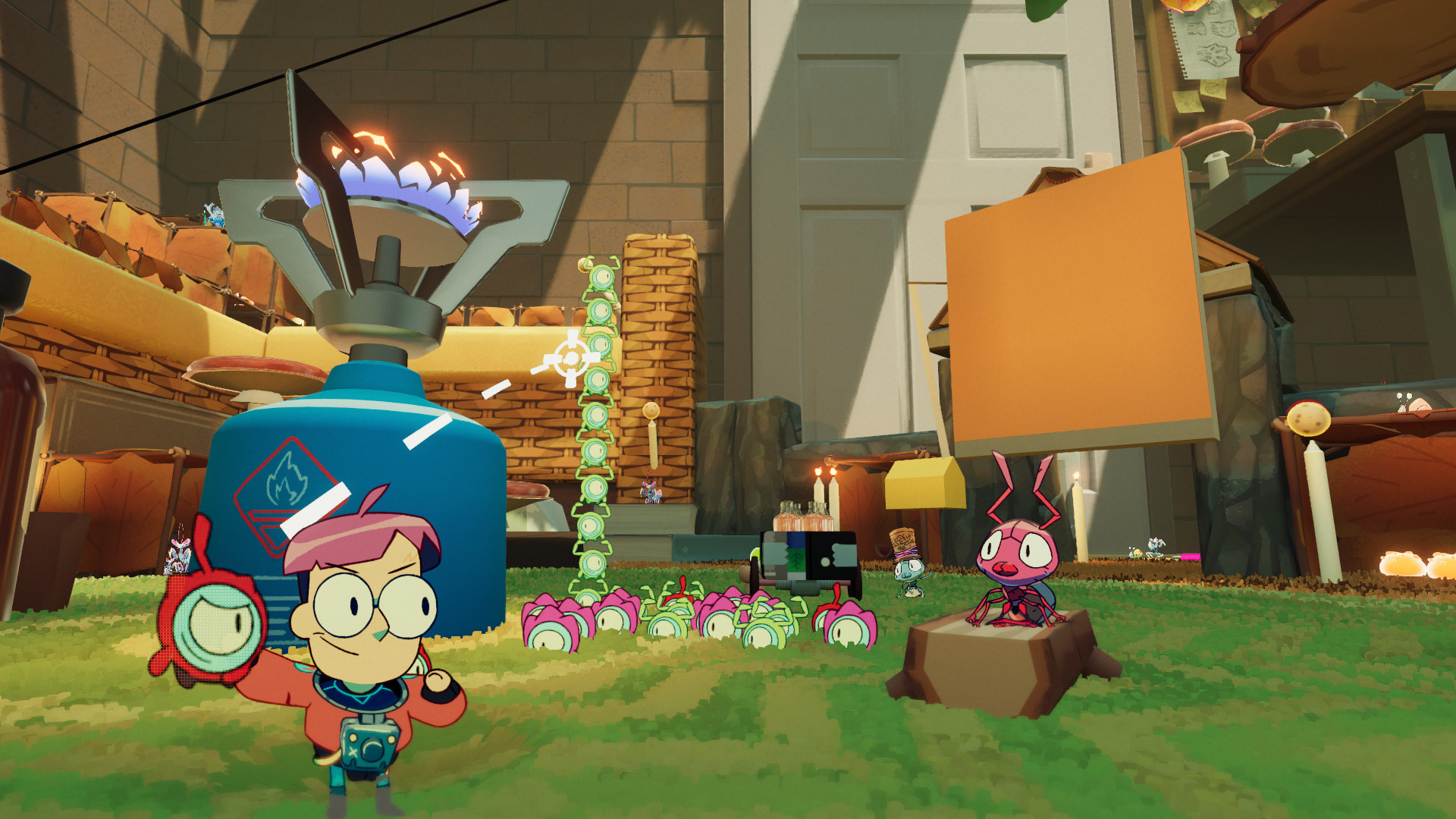 Скриншот из игры Tinykin - 3