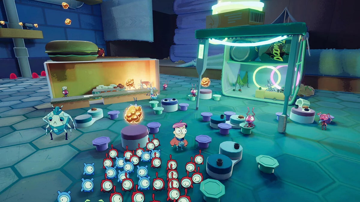 Скриншот из игры Tinykin - 26