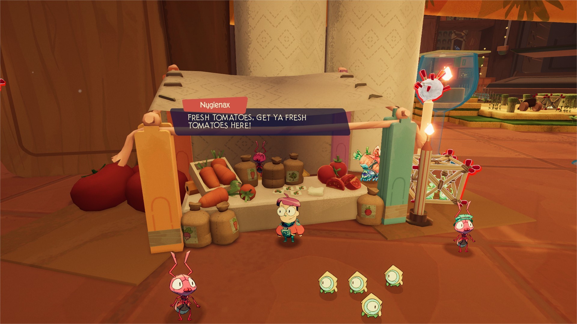 Скриншот из игры Tinykin - 25