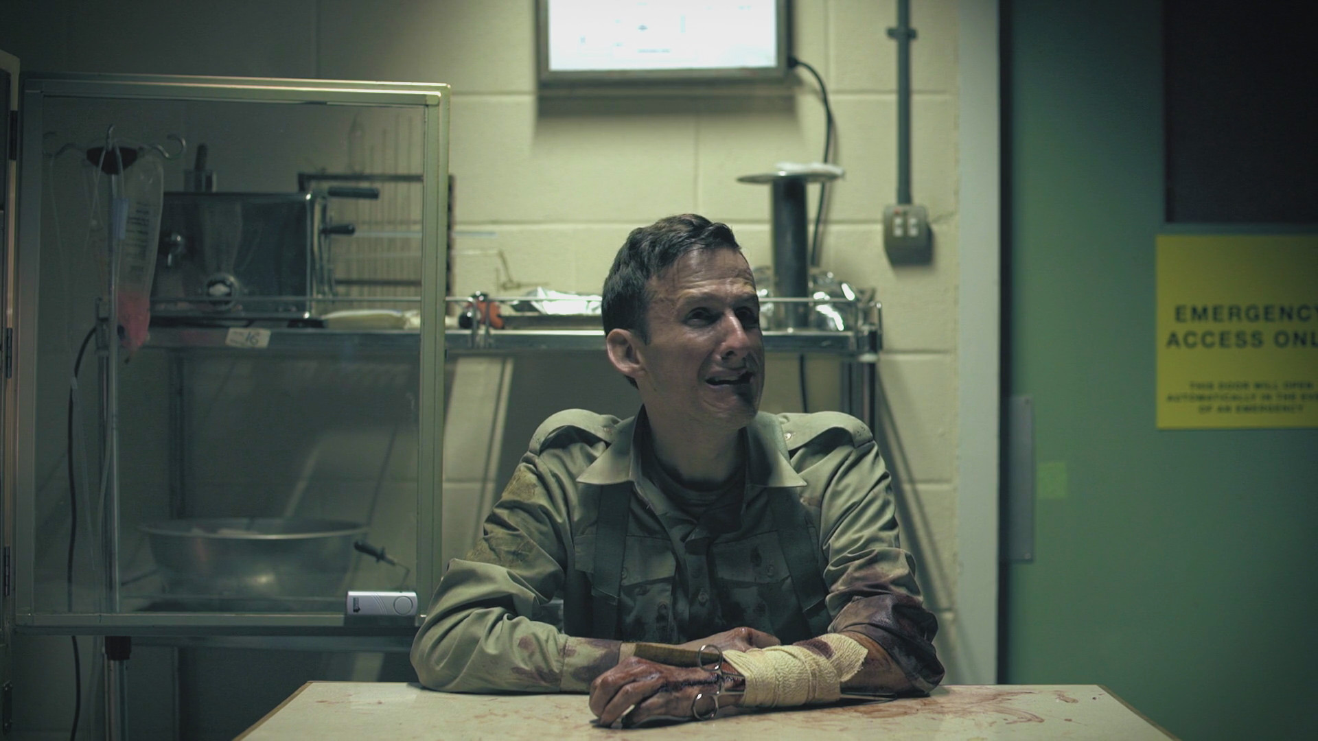 Скриншот из игры The Bunker - 30