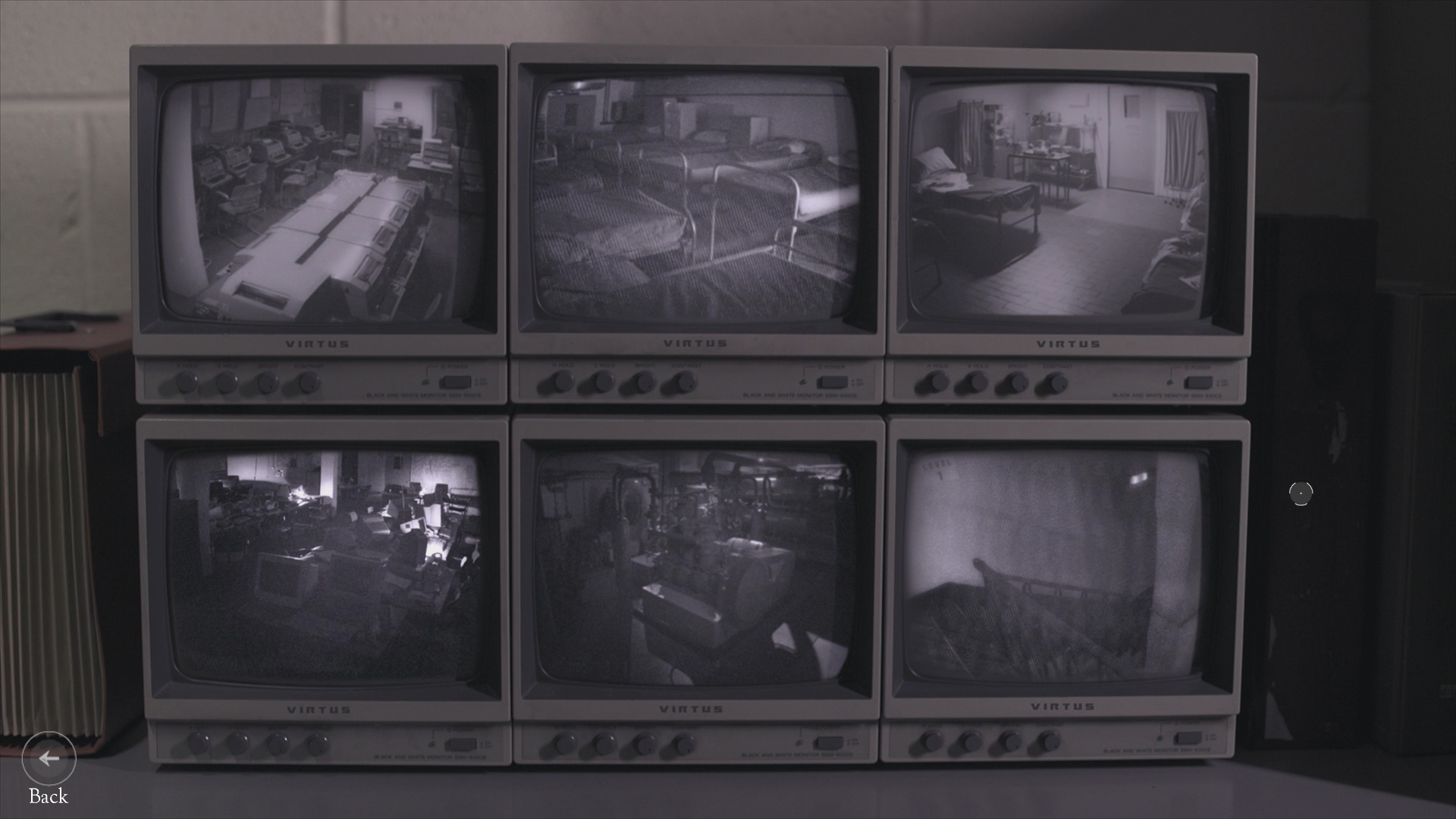 Скриншот из игры The Bunker - 68