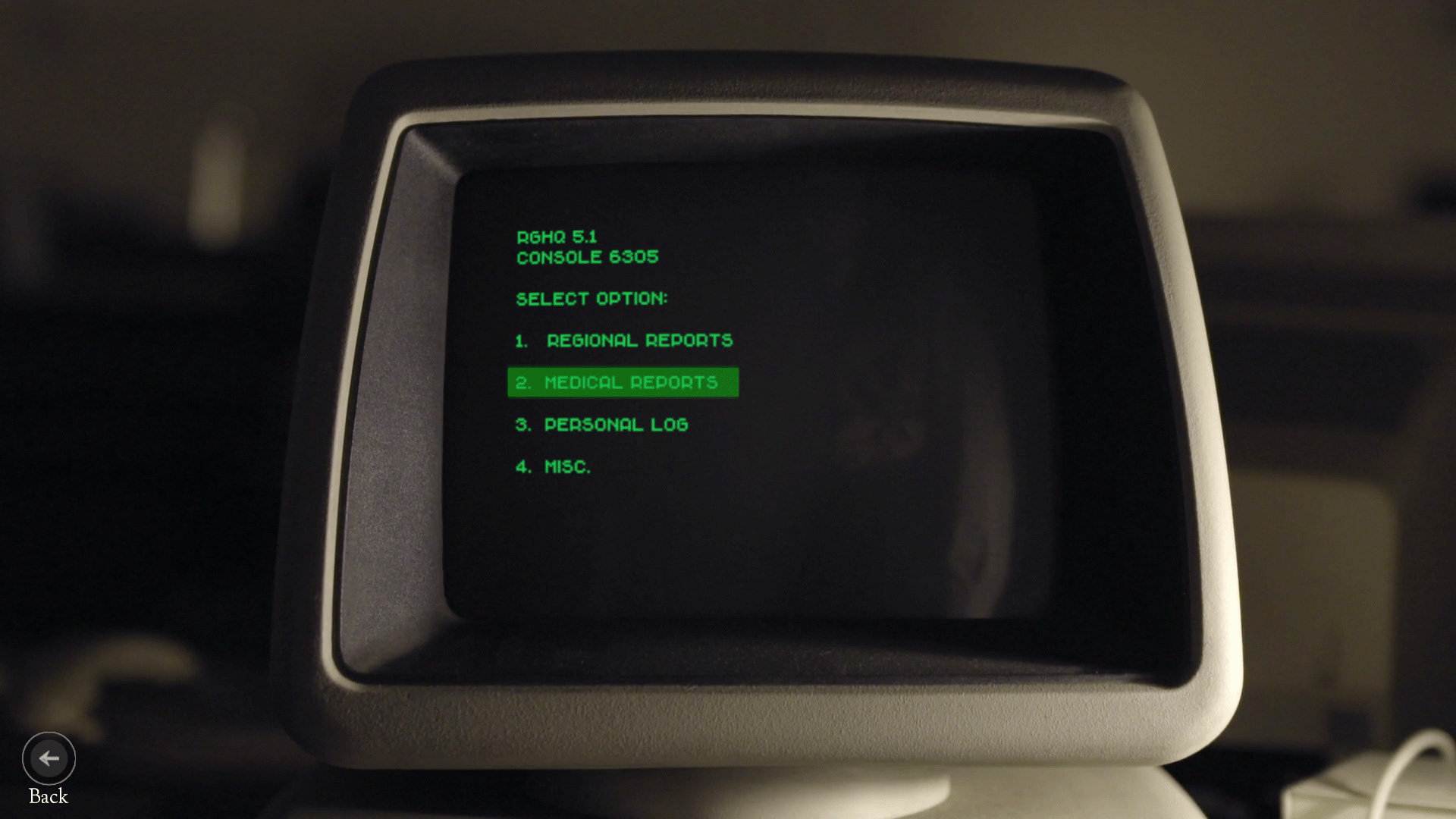 Скриншот из игры The Bunker - 61