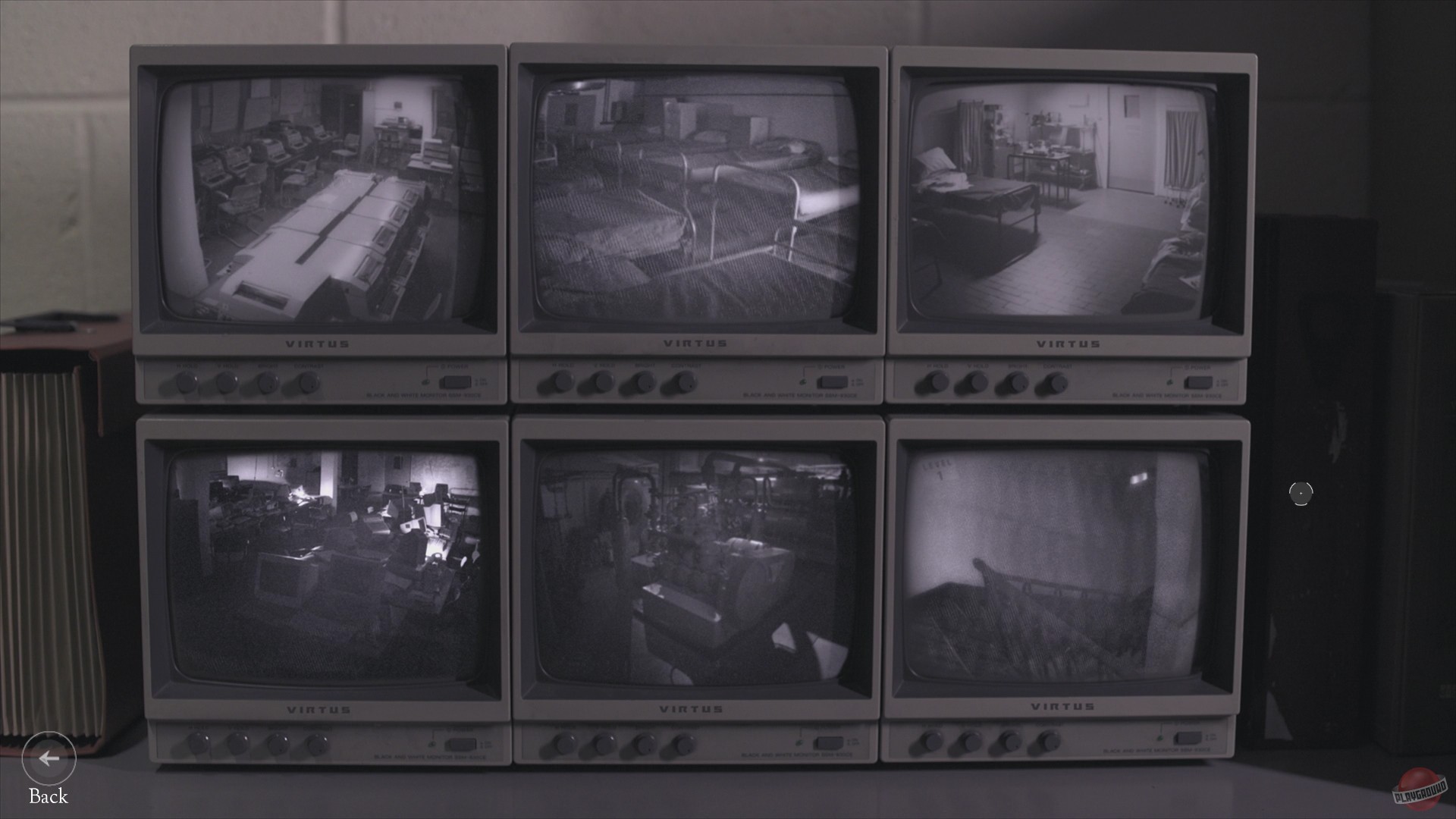 Скриншот из игры The Bunker - 8