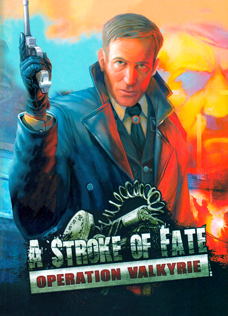 Обложка игры Архивы НКВД: Охота на фюрера. Операция "Валькирия"