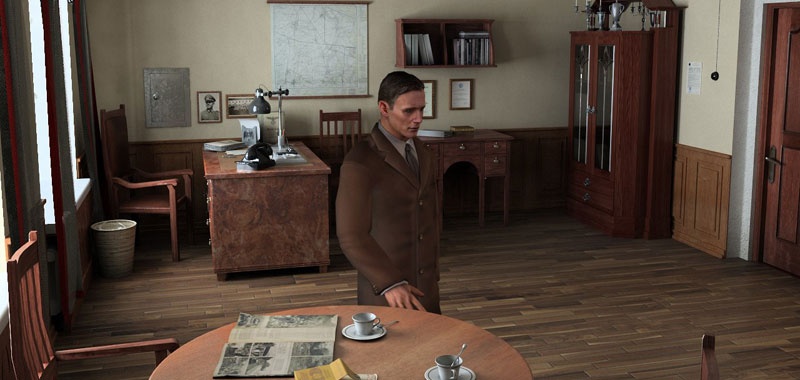 Скриншот из игры Архивы НКВД: Охота на фюрера. Операция "Валькирия" - 39