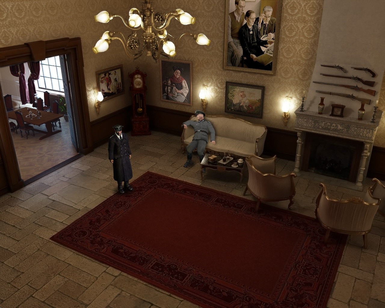 Скриншот из игры Архивы НКВД: Охота на фюрера. Операция "Валькирия" - 45