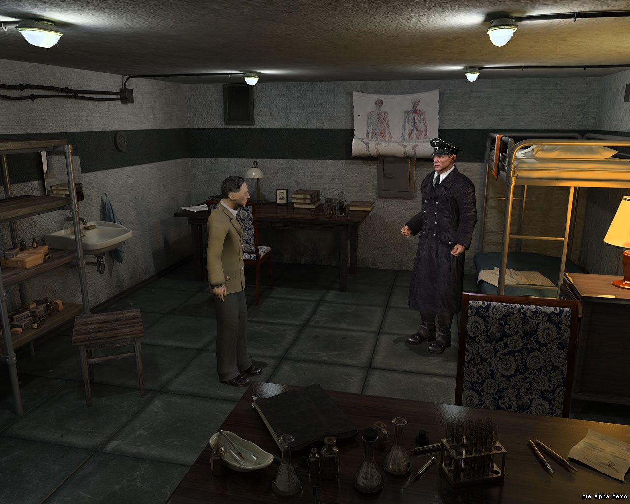 Скриншот из игры Архивы НКВД: Охота на фюрера. Операция "Валькирия" - 37