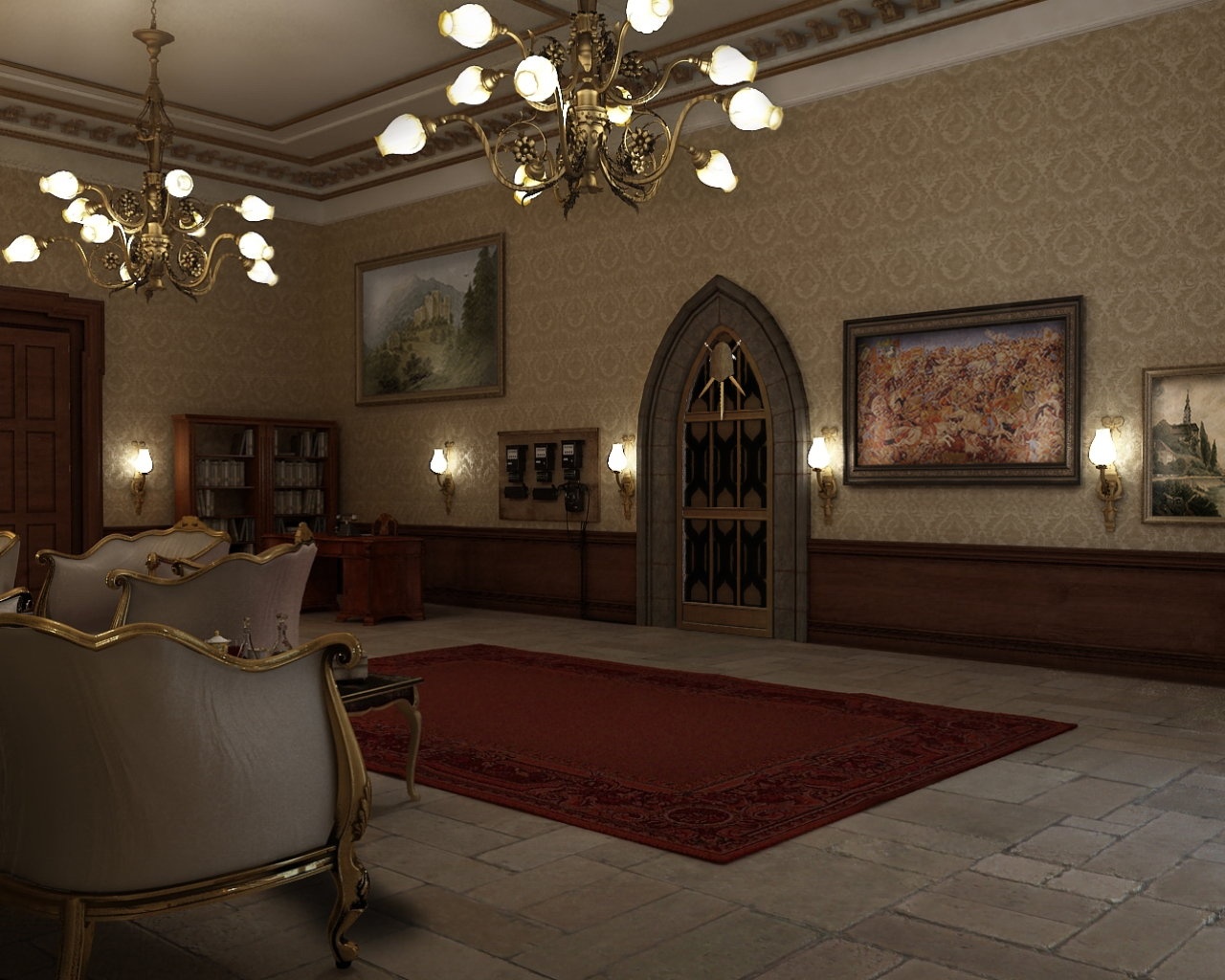 Скриншот из игры Архивы НКВД: Охота на фюрера. Операция "Валькирия" - 56