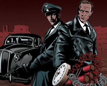 Скриншот из игры Архивы НКВД: Охота на фюрера. Операция "Валькирия" - 57