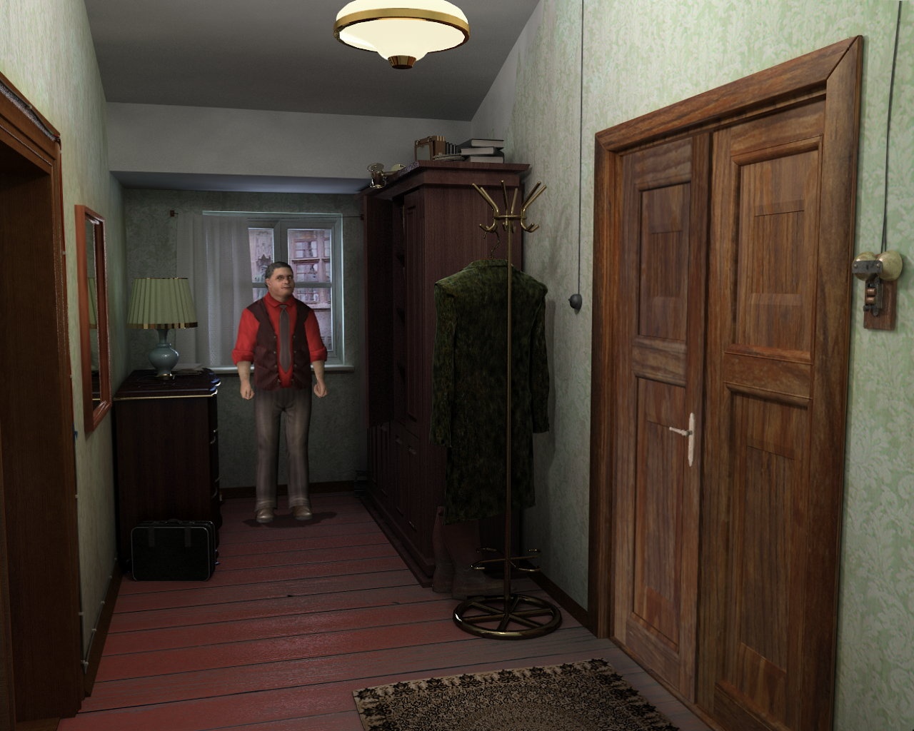 Скриншот из игры Архивы НКВД: Охота на фюрера. Операция "Валькирия" - 30