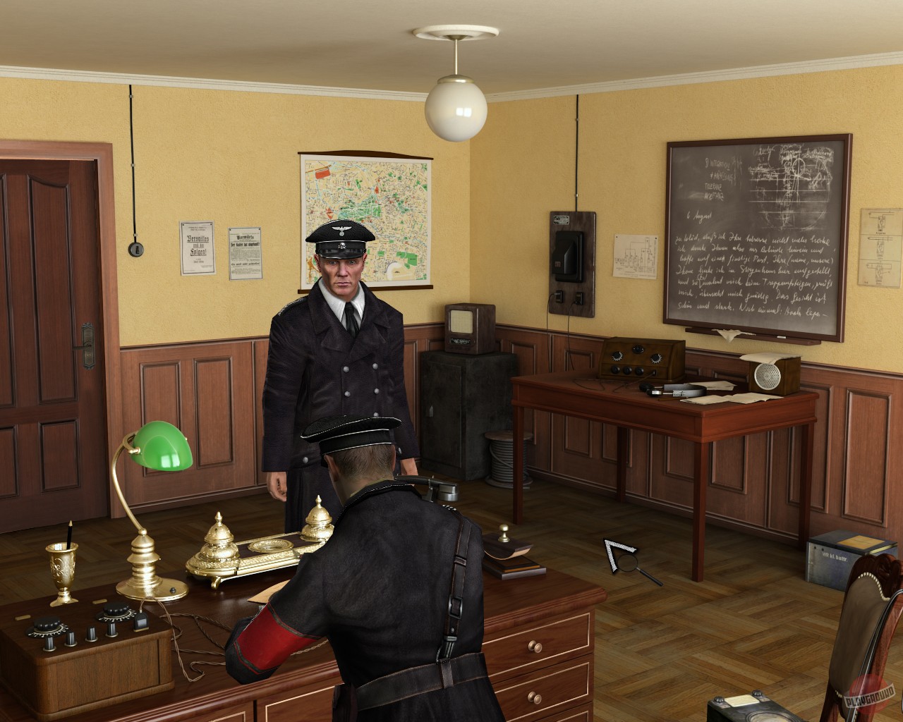 Скриншот из игры Архивы НКВД: Охота на фюрера. Операция "Валькирия" - 12