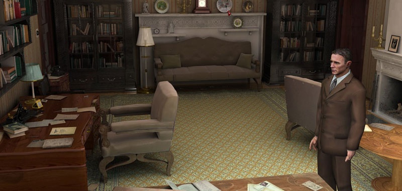 Скриншот из игры Архивы НКВД: Охота на фюрера. Операция "Валькирия" - 55