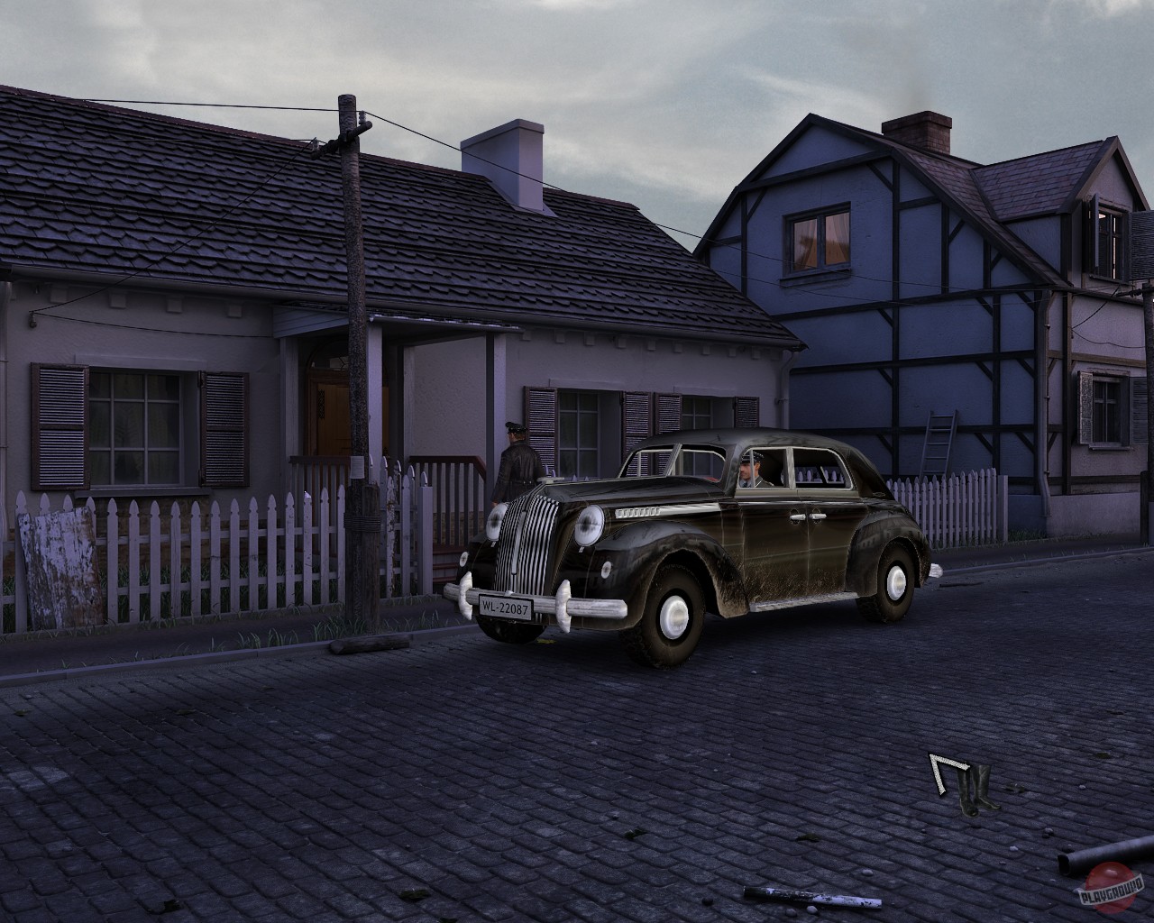 Скриншот из игры Архивы НКВД: Охота на фюрера. Операция "Валькирия" - 24