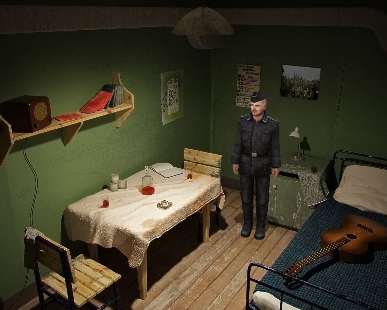 Скриншот из игры Архивы НКВД: Охота на фюрера. Операция "Валькирия" - 7