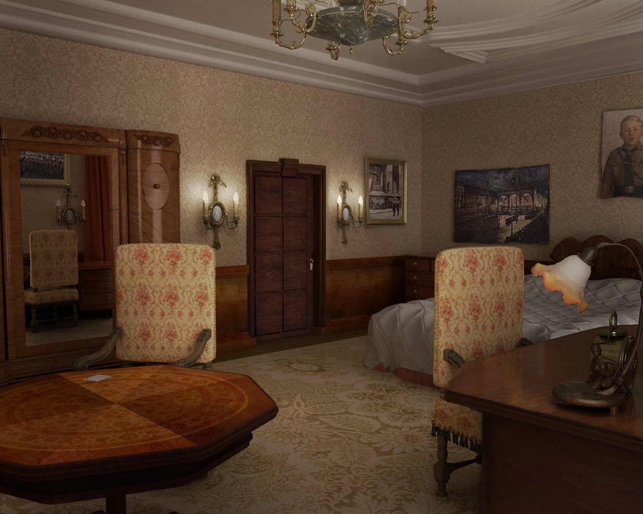 Скриншот из игры Архивы НКВД: Охота на фюрера. Операция "Валькирия" - 47