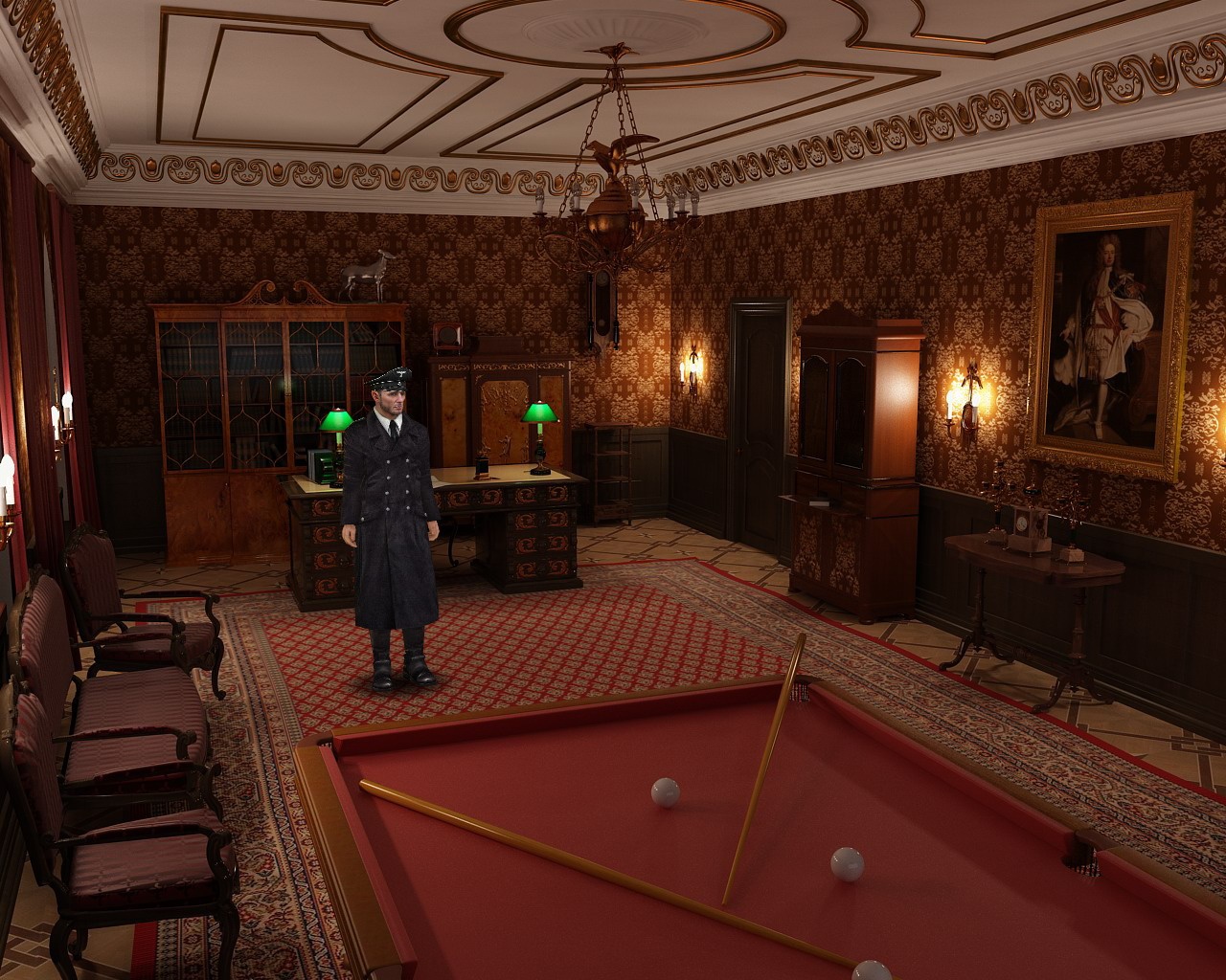 Скриншот из игры Архивы НКВД: Охота на фюрера. Операция "Валькирия" - 35