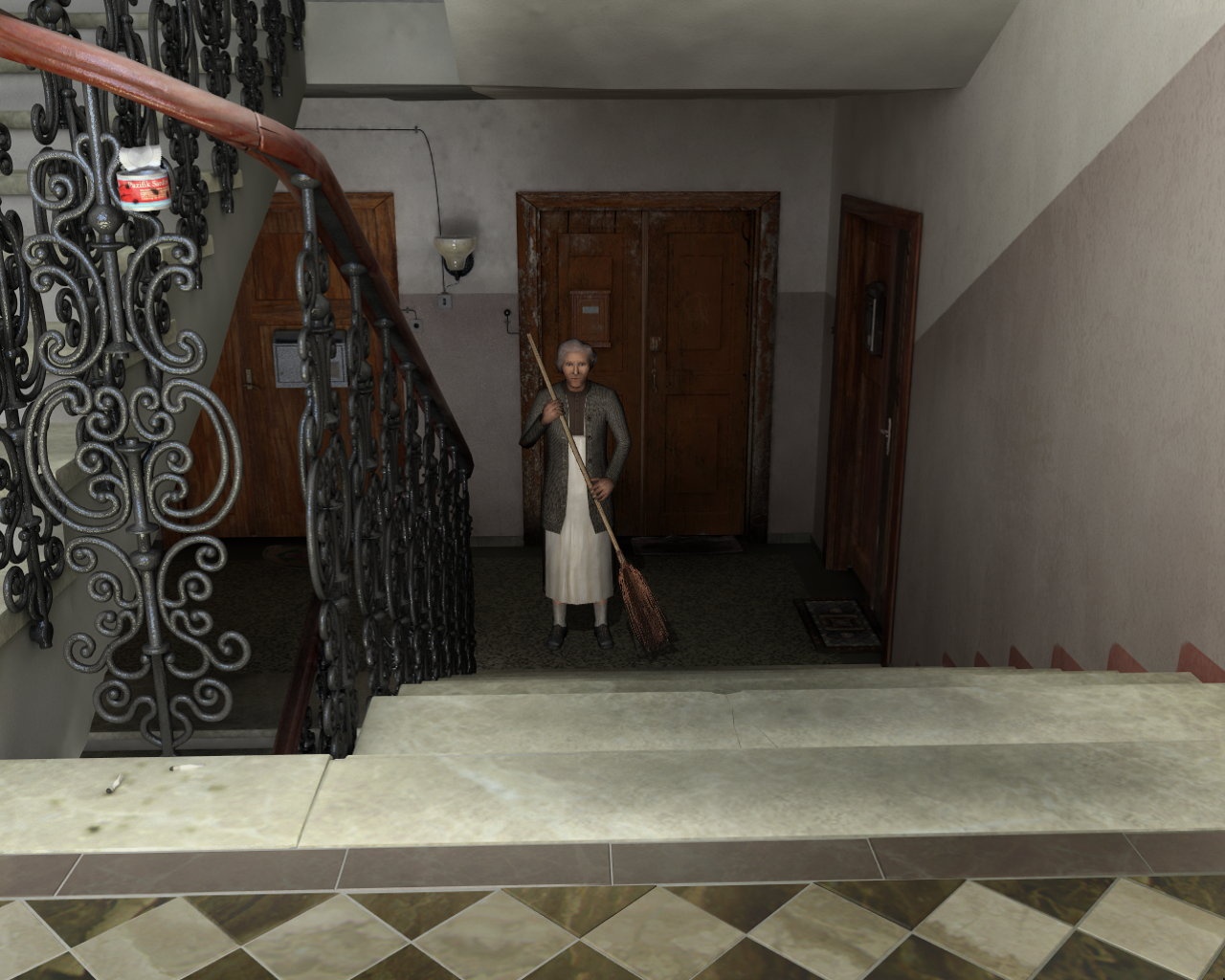 Скриншот из игры Архивы НКВД: Охота на фюрера. Операция "Валькирия" - 49