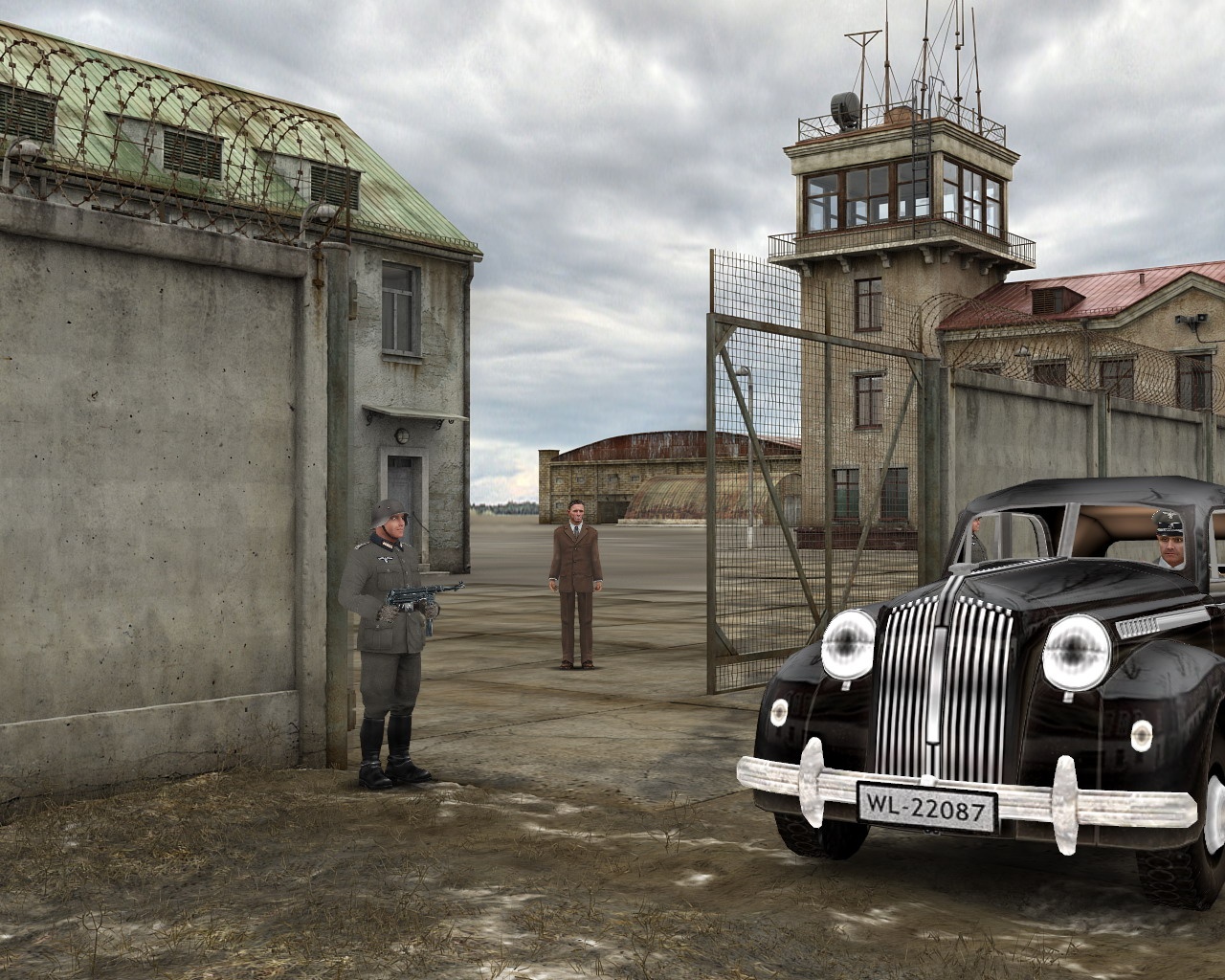 Скриншот из игры Архивы НКВД: Охота на фюрера. Операция "Валькирия" - 48