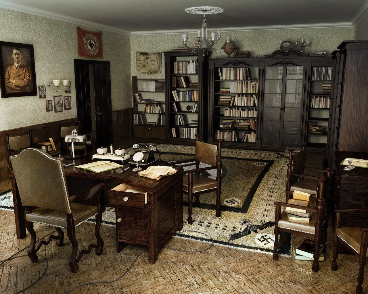 Скриншот из игры Архивы НКВД: Охота на фюрера. Операция "Валькирия" - 33