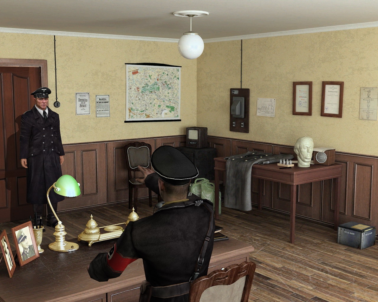 Скриншот из игры Архивы НКВД: Охота на фюрера. Операция "Валькирия" - 50