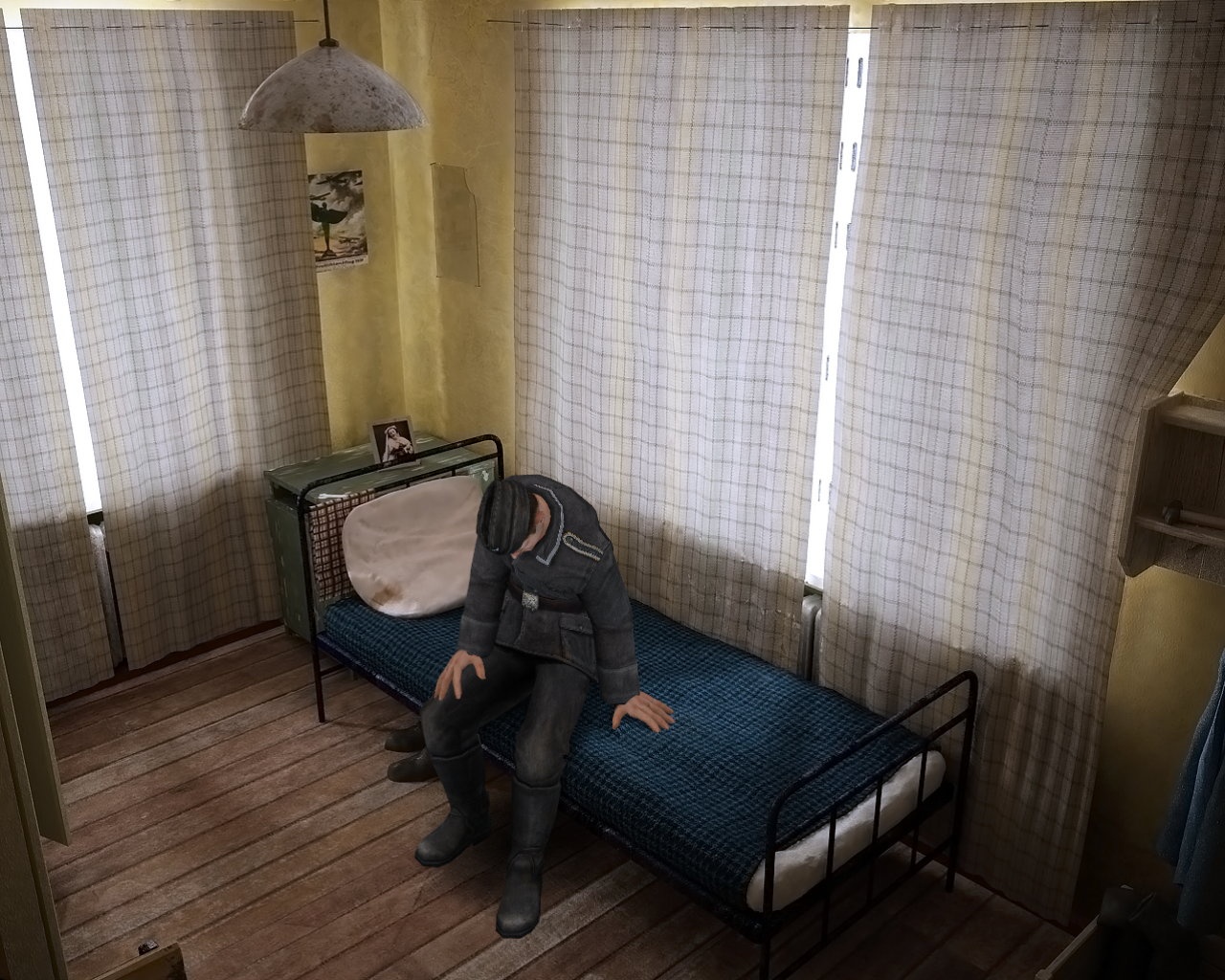 Скриншот из игры Архивы НКВД: Охота на фюрера. Операция "Валькирия" - 14