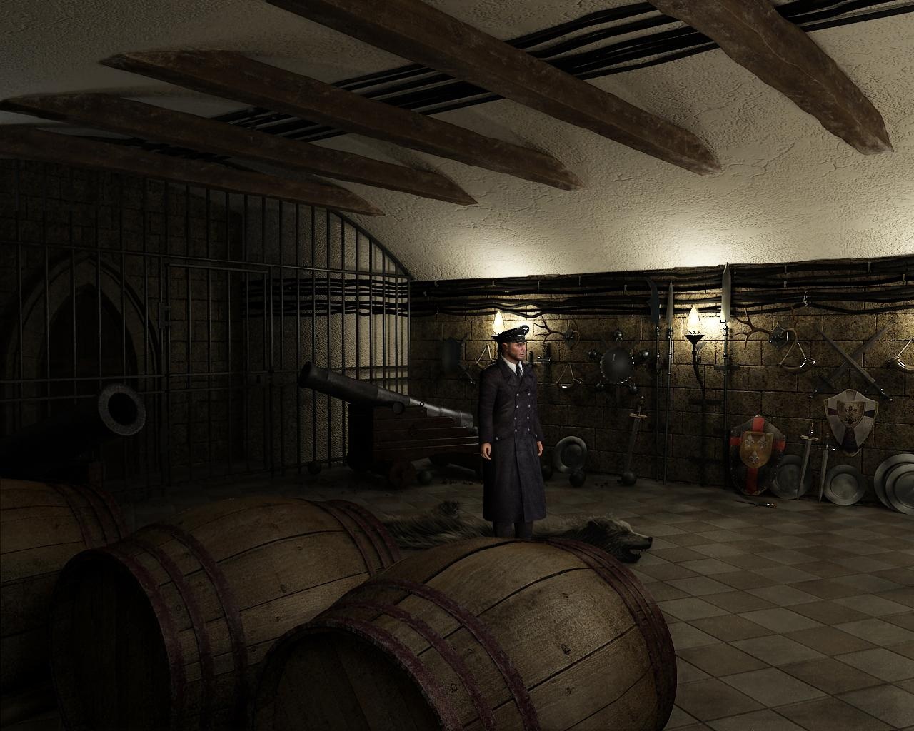 Скриншот из игры Архивы НКВД: Охота на фюрера. Операция "Валькирия" - 9