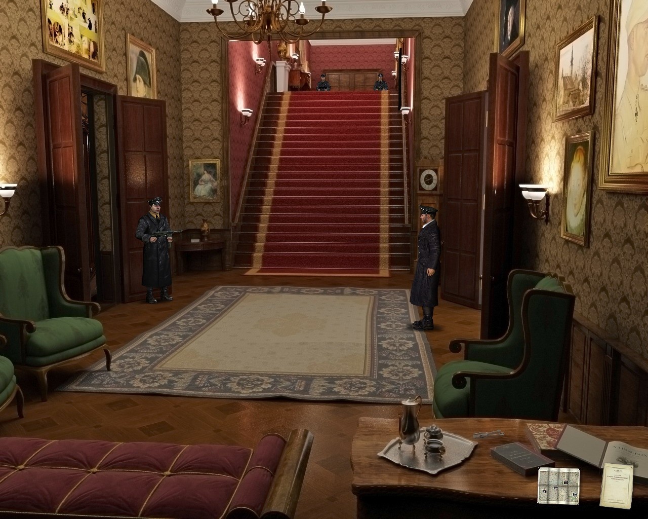 Скриншот из игры Архивы НКВД: Охота на фюрера. Операция "Валькирия" - 34