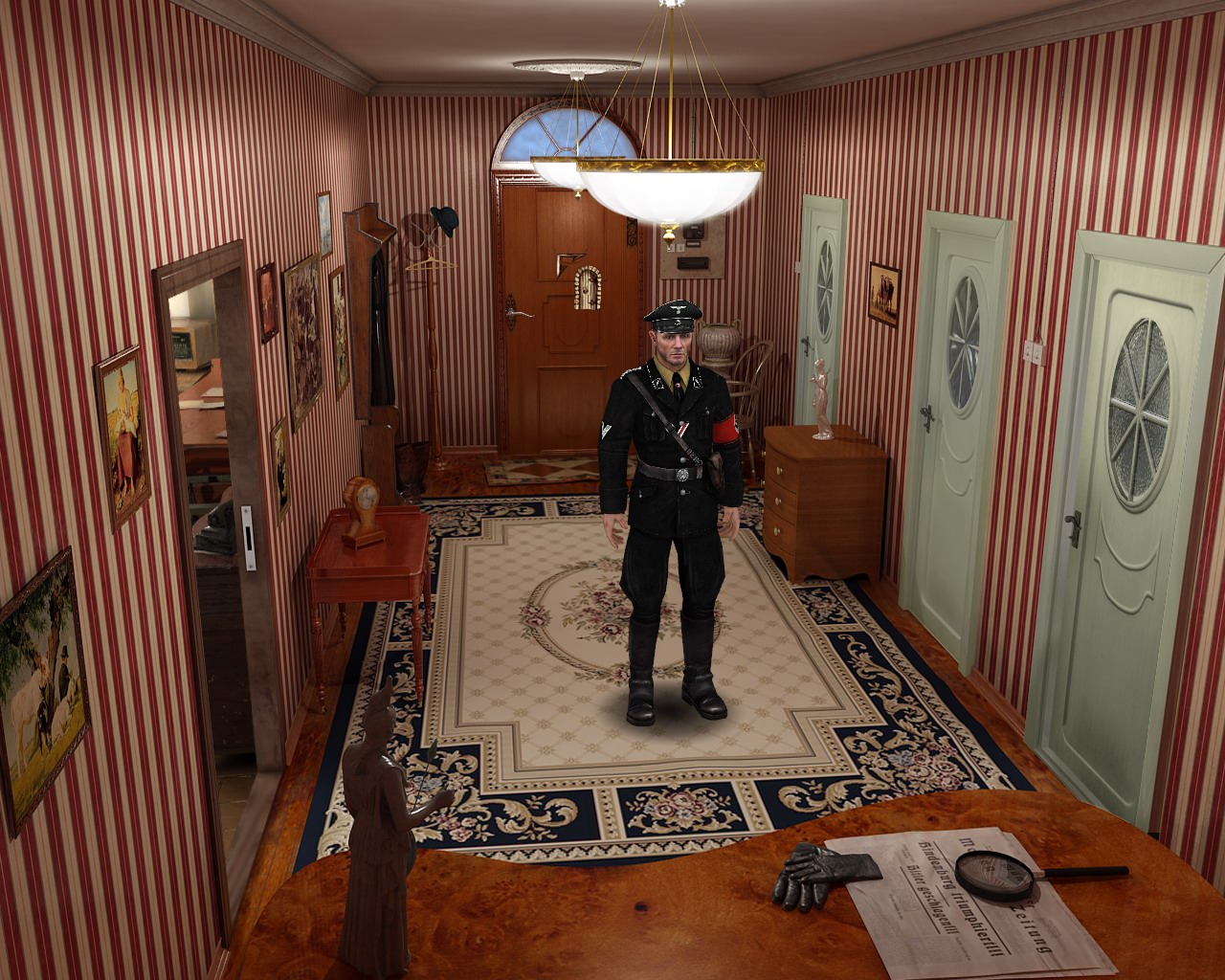 Скриншот из игры Архивы НКВД: Охота на фюрера. Операция "Валькирия" - 28