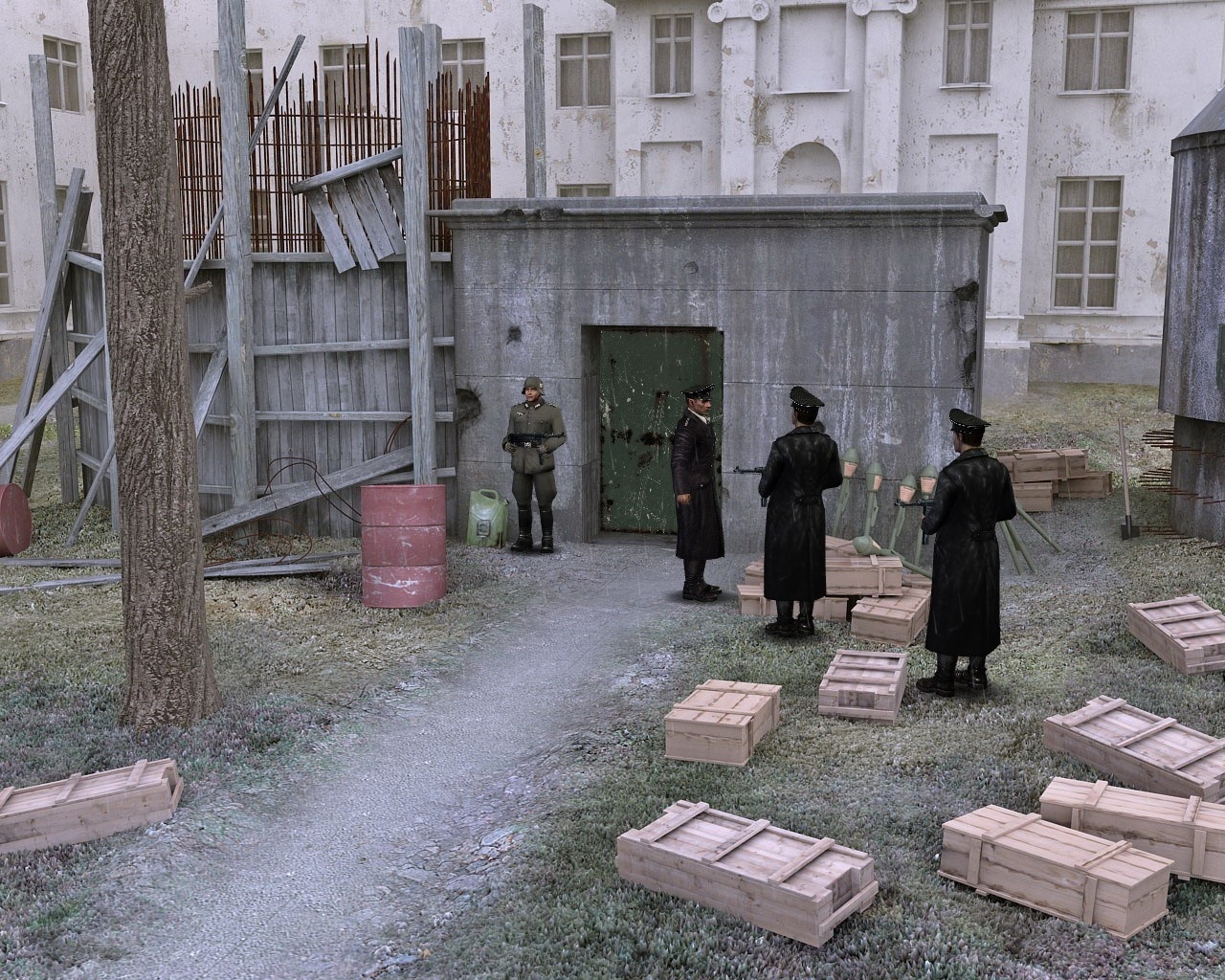 Скриншот из игры Архивы НКВД: Охота на фюрера. Операция "Валькирия" - 31