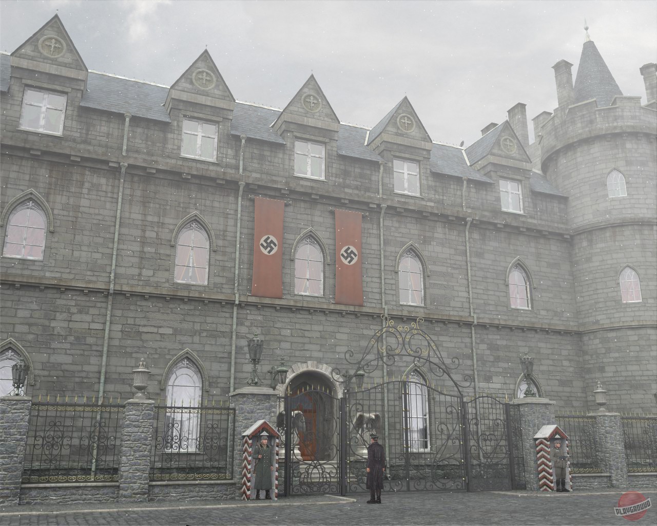 Скриншот из игры Архивы НКВД: Охота на фюрера. Операция "Валькирия" - 27