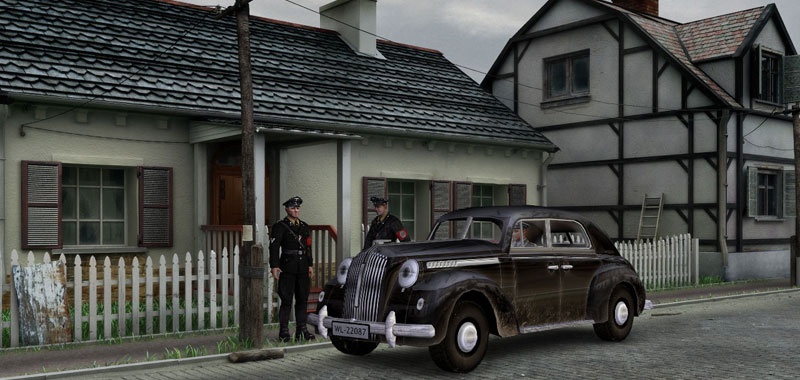 Скриншот из игры Архивы НКВД: Охота на фюрера. Операция "Валькирия" - 3