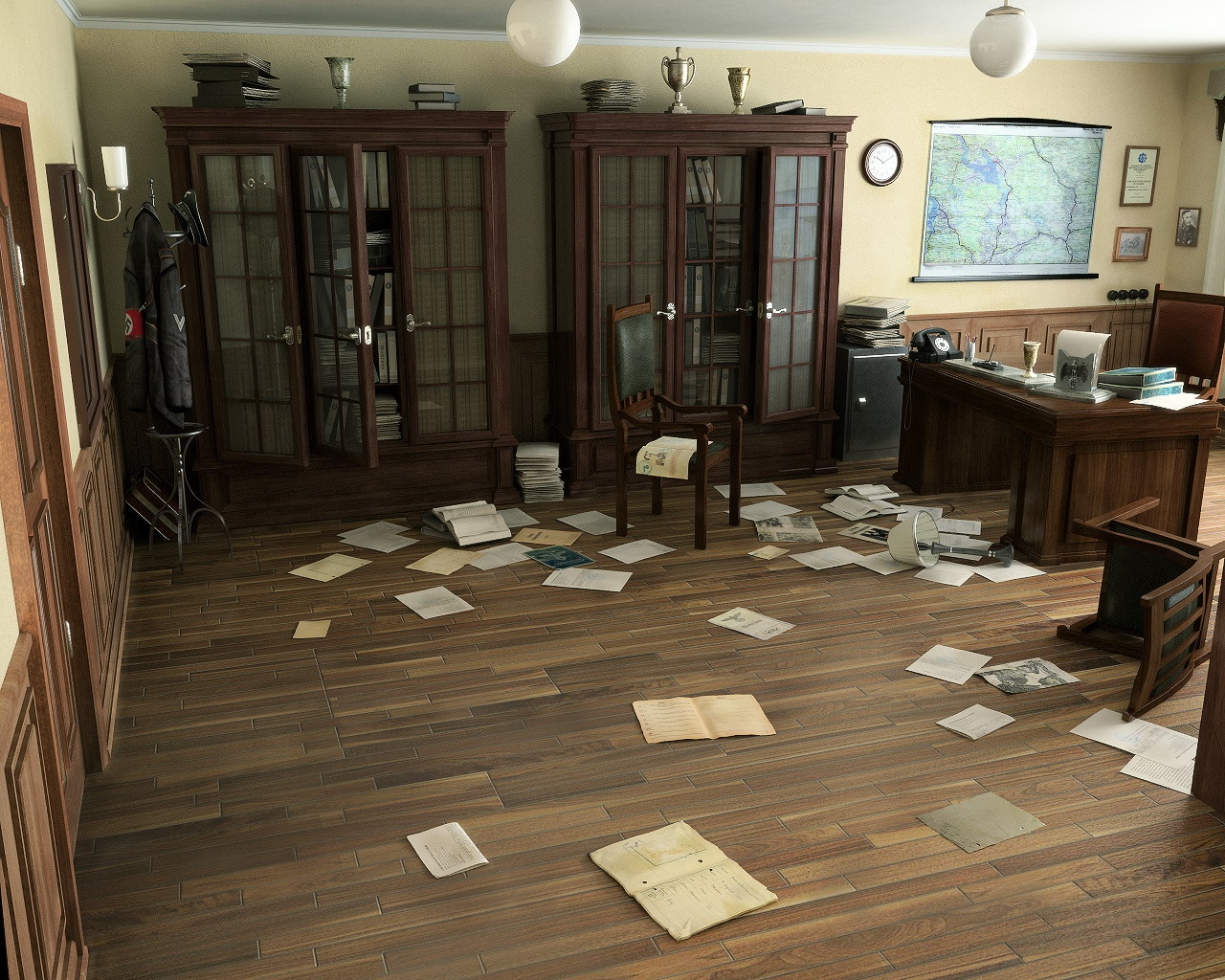 Скриншот из игры Архивы НКВД: Охота на фюрера. Операция "Валькирия" - 5