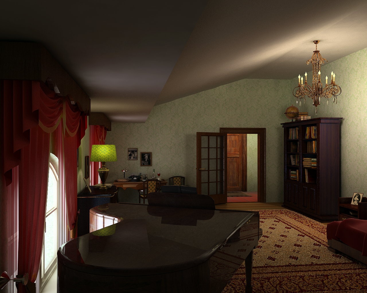 Скриншот из игры Архивы НКВД: Охота на фюрера. Операция "Валькирия" - 44