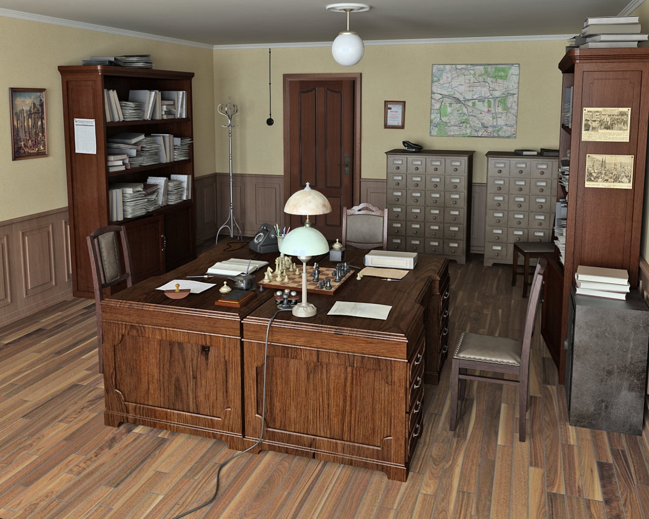 Скриншот из игры Архивы НКВД: Охота на фюрера. Операция "Валькирия" - 23