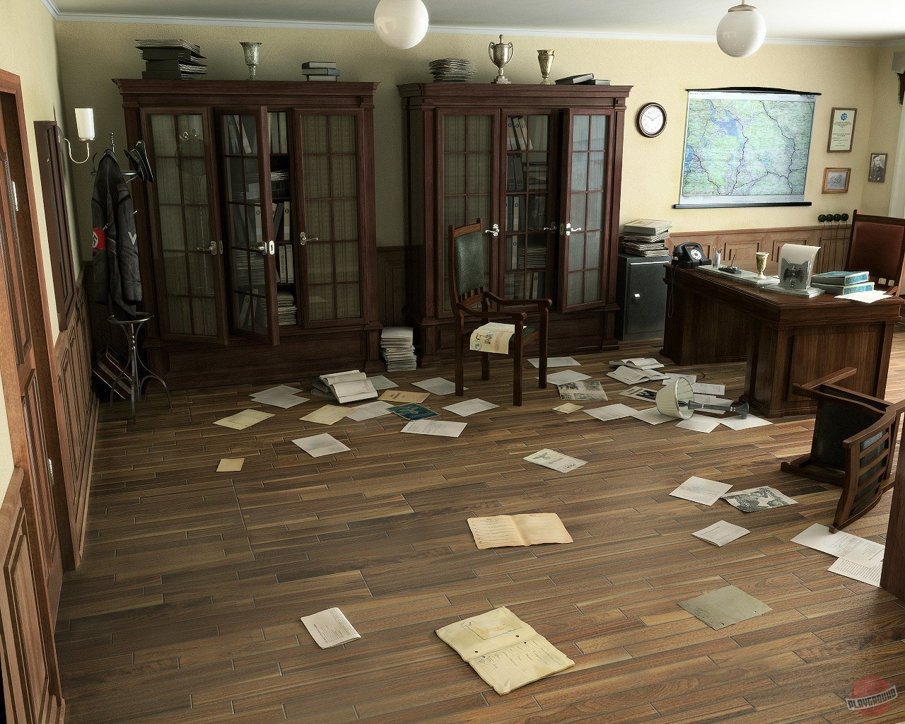 Скриншот из игры Архивы НКВД: Охота на фюрера. Операция "Бункер" - 6