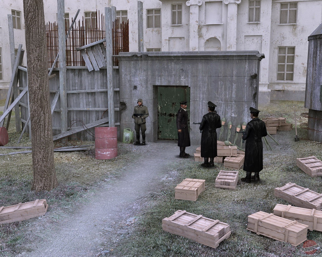 Скриншот из игры Архивы НКВД: Охота на фюрера. Операция "Бункер" - 7