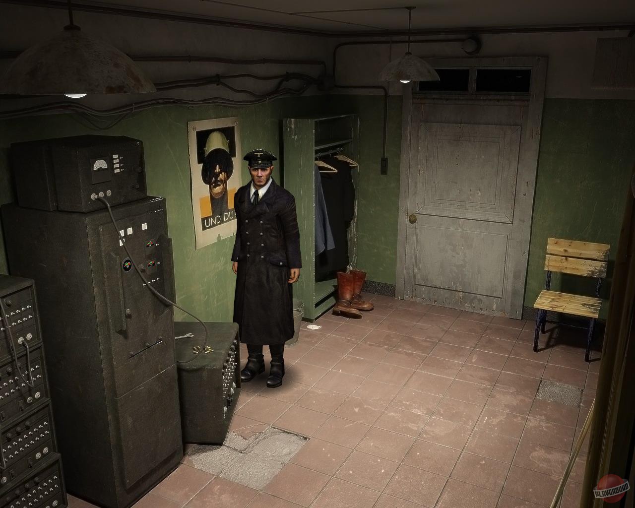 Скриншот из игры Архивы НКВД: Охота на фюрера. Операция "Бункер" - 4