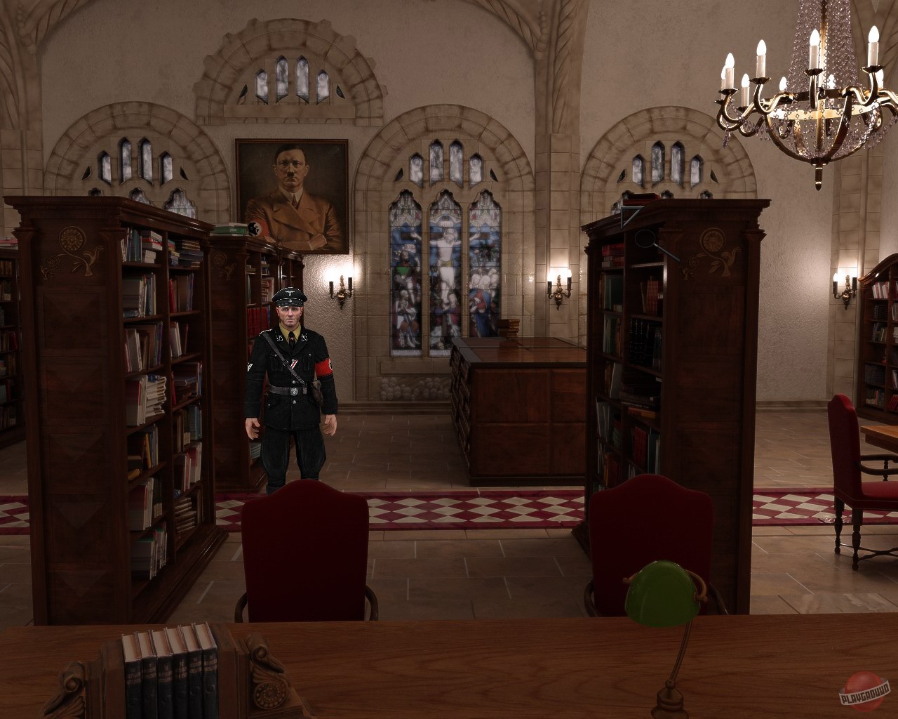 Скриншот из игры Архивы НКВД: Охота на фюрера. Операция "Бункер" - 3