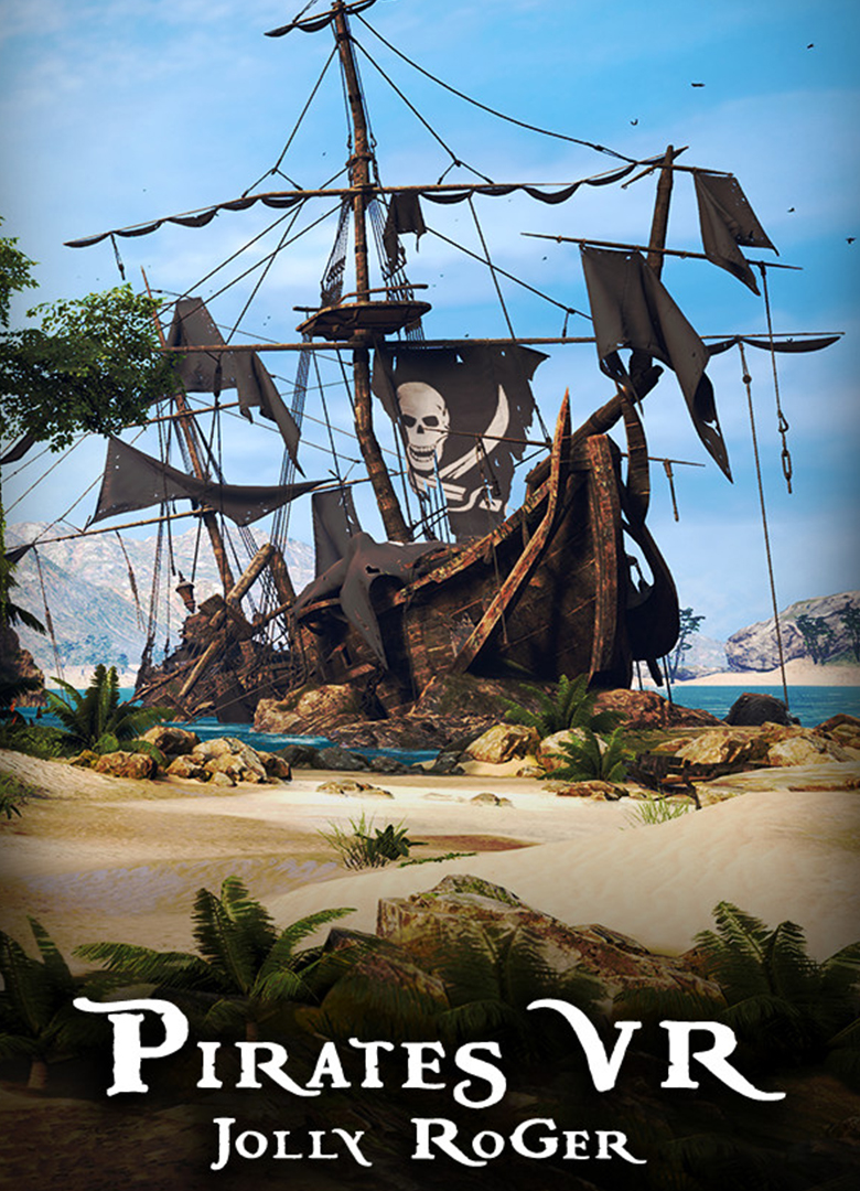 Обложка игры Pirates VR: Jolly Roger