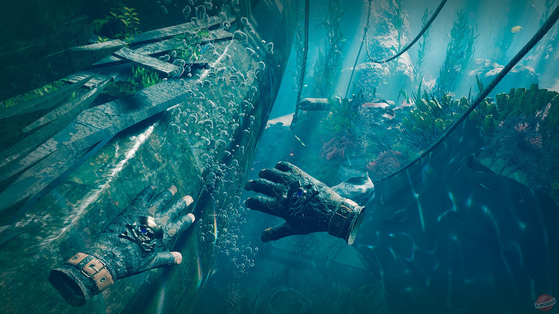 Скриншот из игры Pirates VR: Jolly Roger - 11