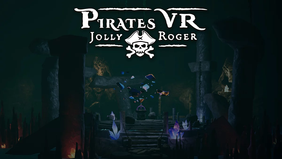 Скриншот из игры Pirates VR: Jolly Roger - 4