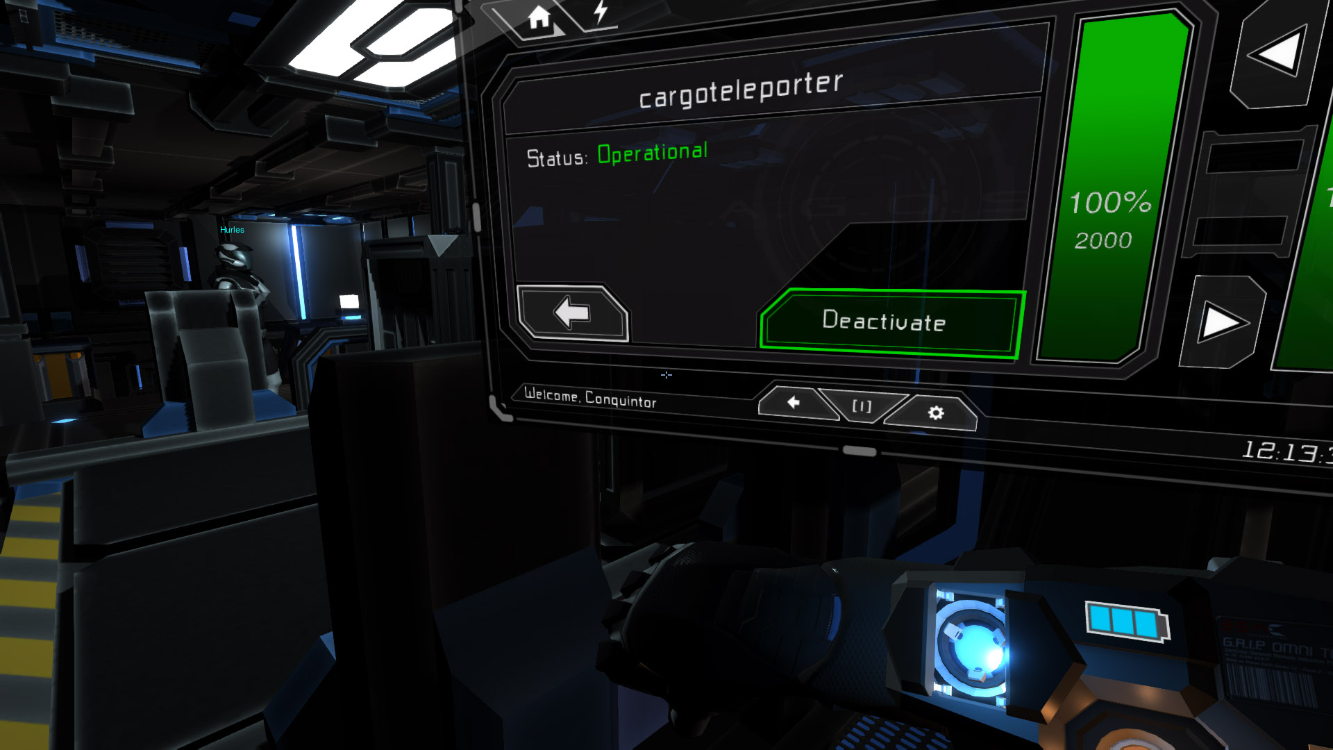 Скриншот из игры Interstellar Rift - 17