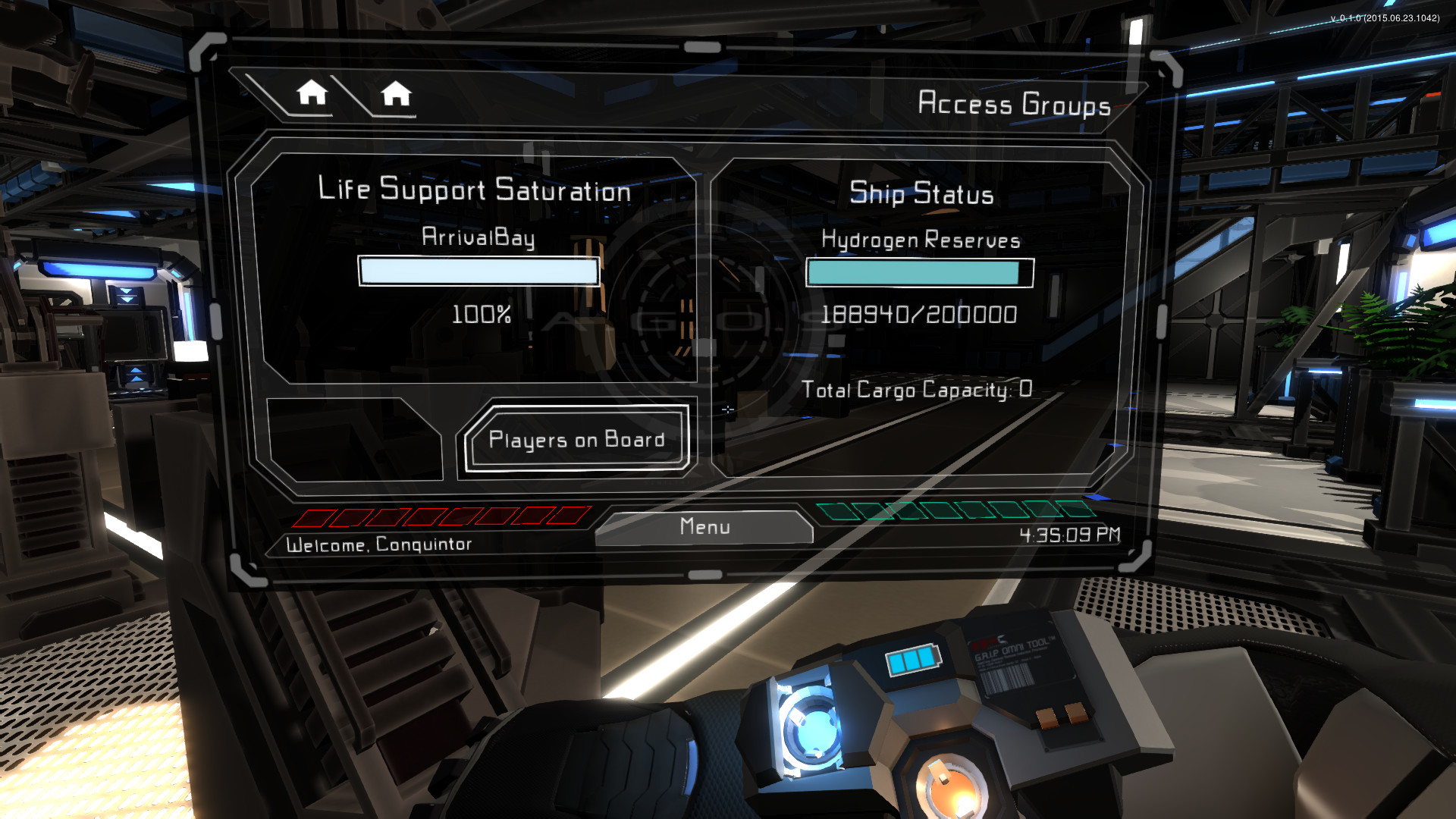 Скриншот из игры Interstellar Rift - 23