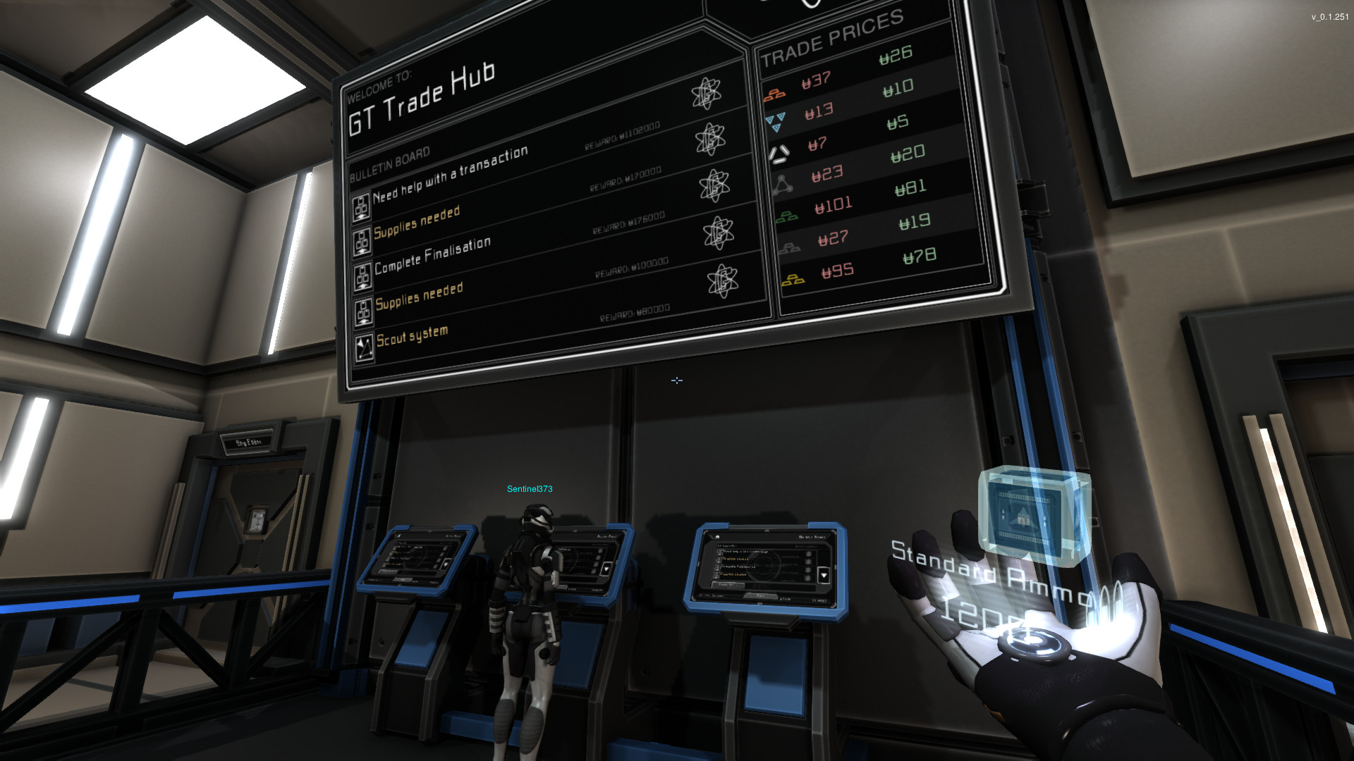 Скриншот из игры Interstellar Rift - 9